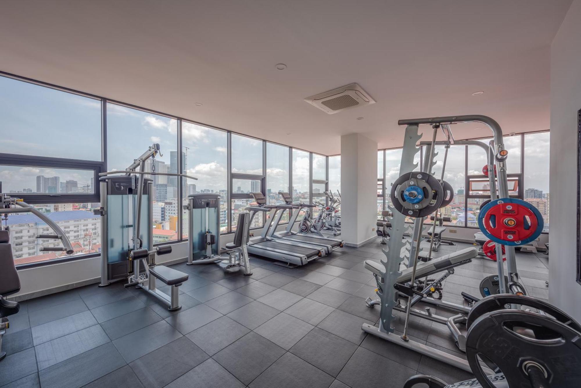 Amata Residence Пном Пен Екстериор снимка