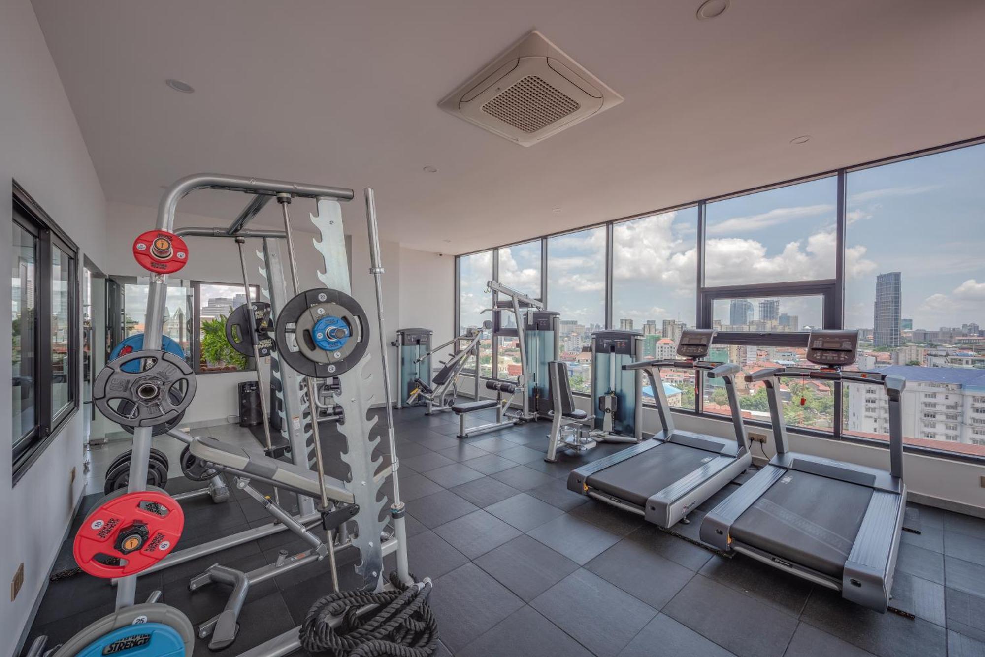 Amata Residence Пном Пен Екстериор снимка