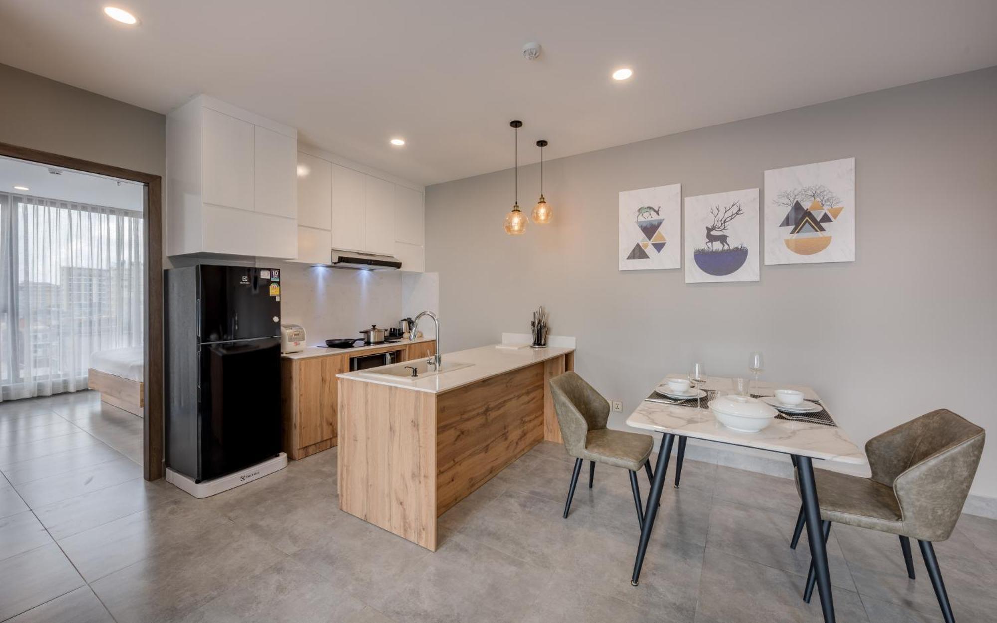 Amata Residence Пном Пен Стая снимка