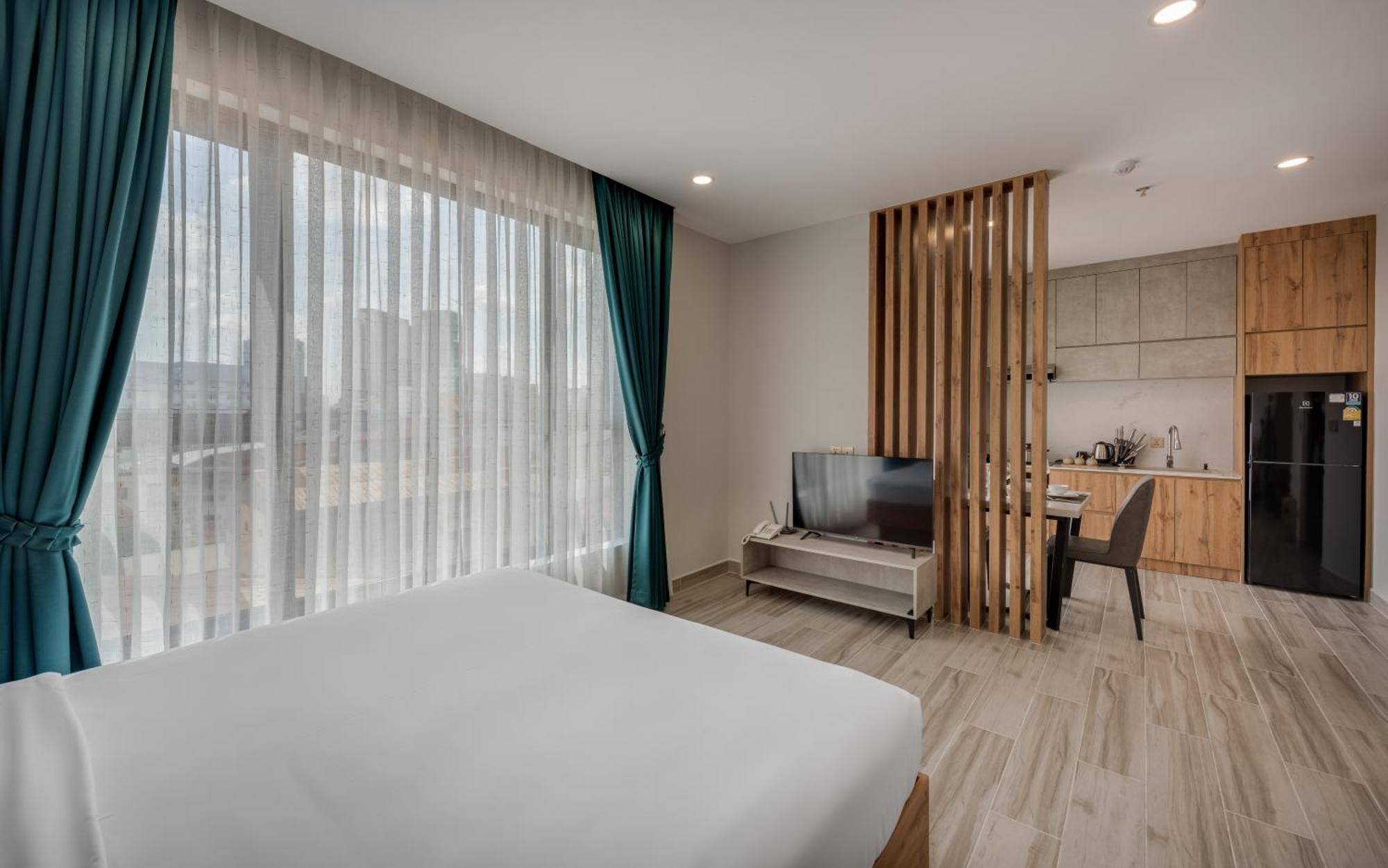 Amata Residence Пном Пен Стая снимка
