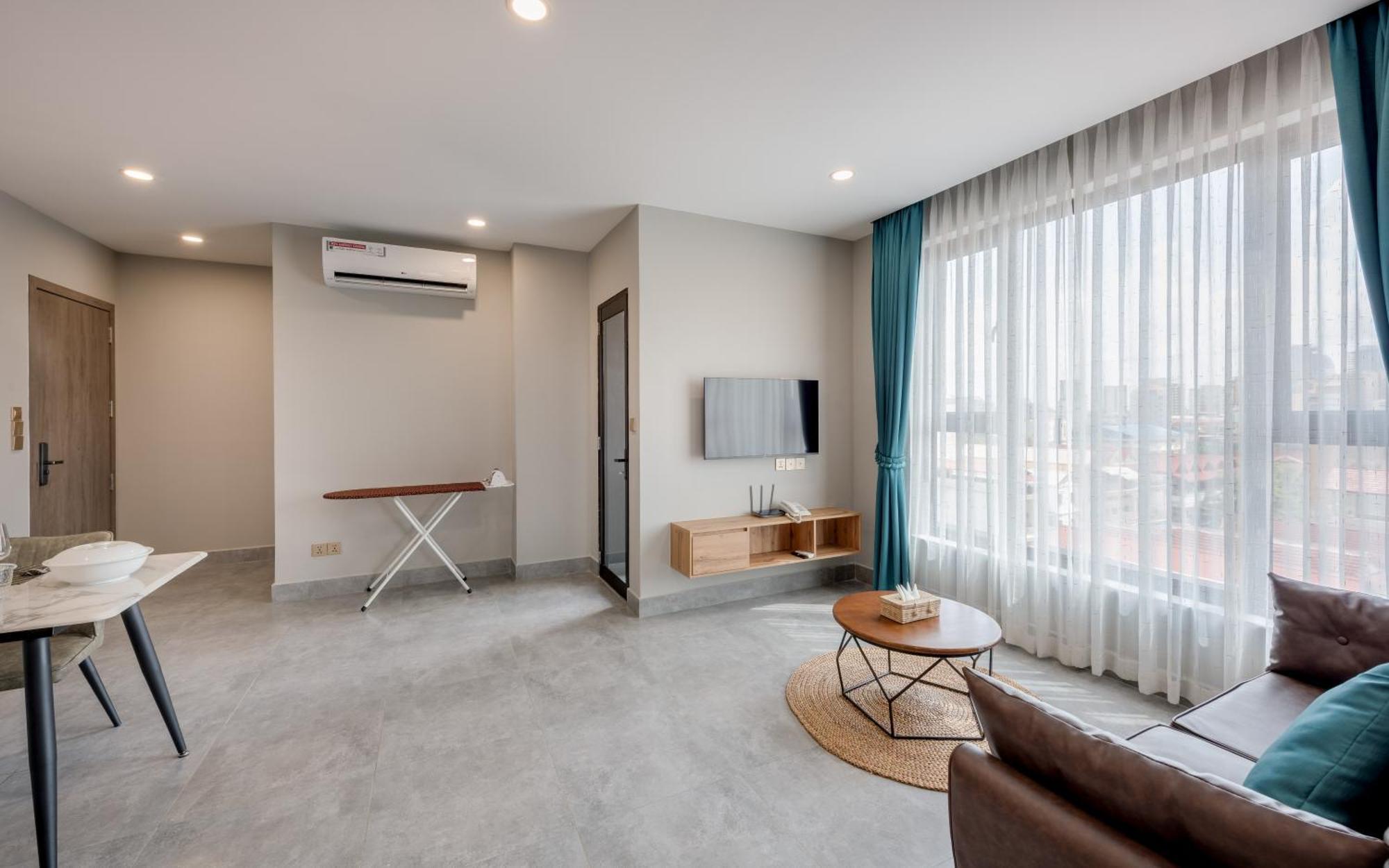 Amata Residence Пном Пен Стая снимка